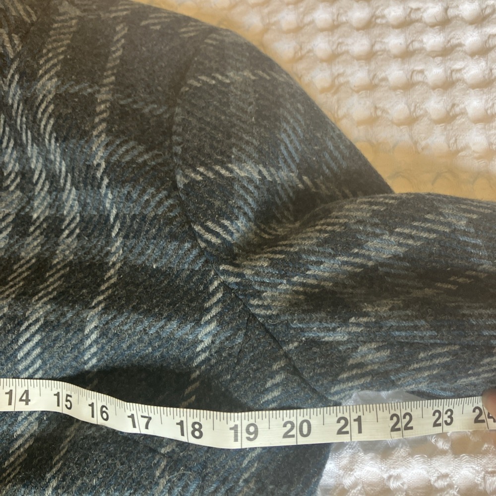 Talbots Wool polyester blend plaid jacket size 10 Womens - Picture 6 of 10